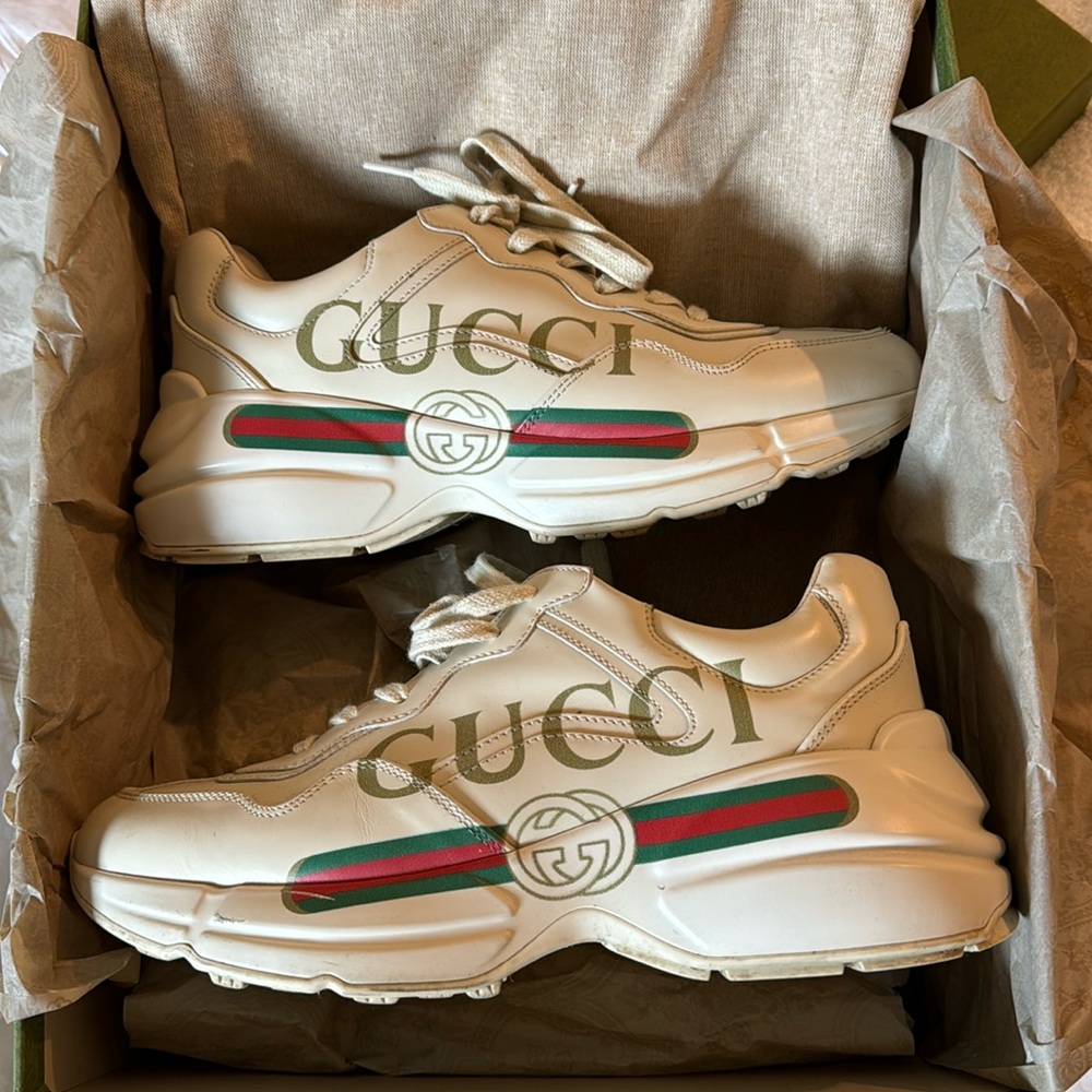 Gucci Rhyton Logo Sneaker